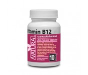 Vitamín B12 - Cyanocobalamine - 250 mcg - 60 kapsúl
